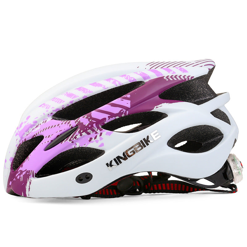 Sunscreen With Rear Taillight Warning Riding Helmet Lootquake LLC