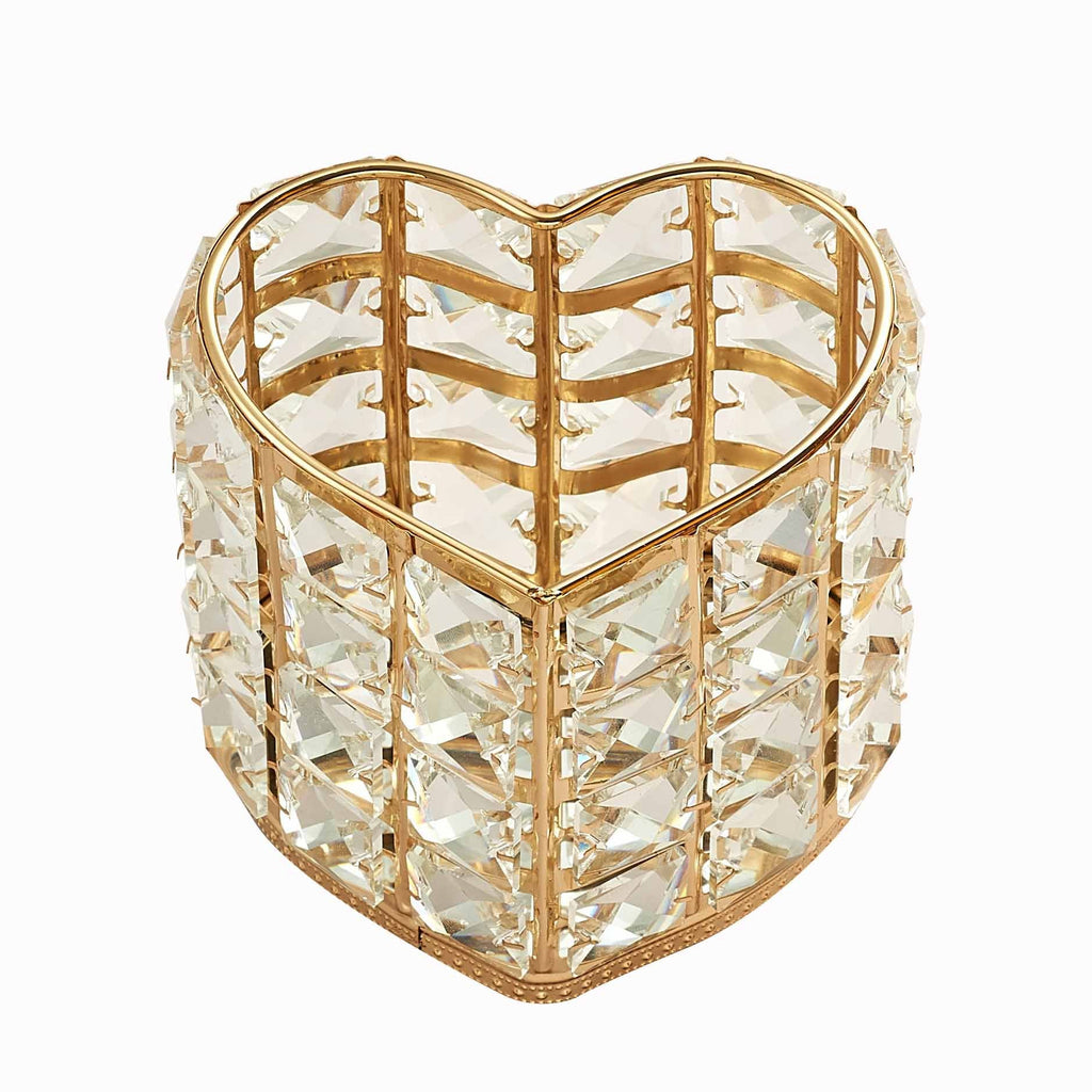 Crystal Brush Holder Cosmetic Brush Storage Bucket Pi-Mart
