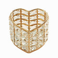 Crystal Brush Holder Cosmetic Brush Storage Bucket Pi-Mart