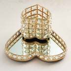 Crystal Brush Holder Cosmetic Brush Storage Bucket Pi-Mart