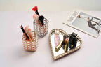 Crystal Brush Holder Cosmetic Brush Storage Bucket Pi-Mart
