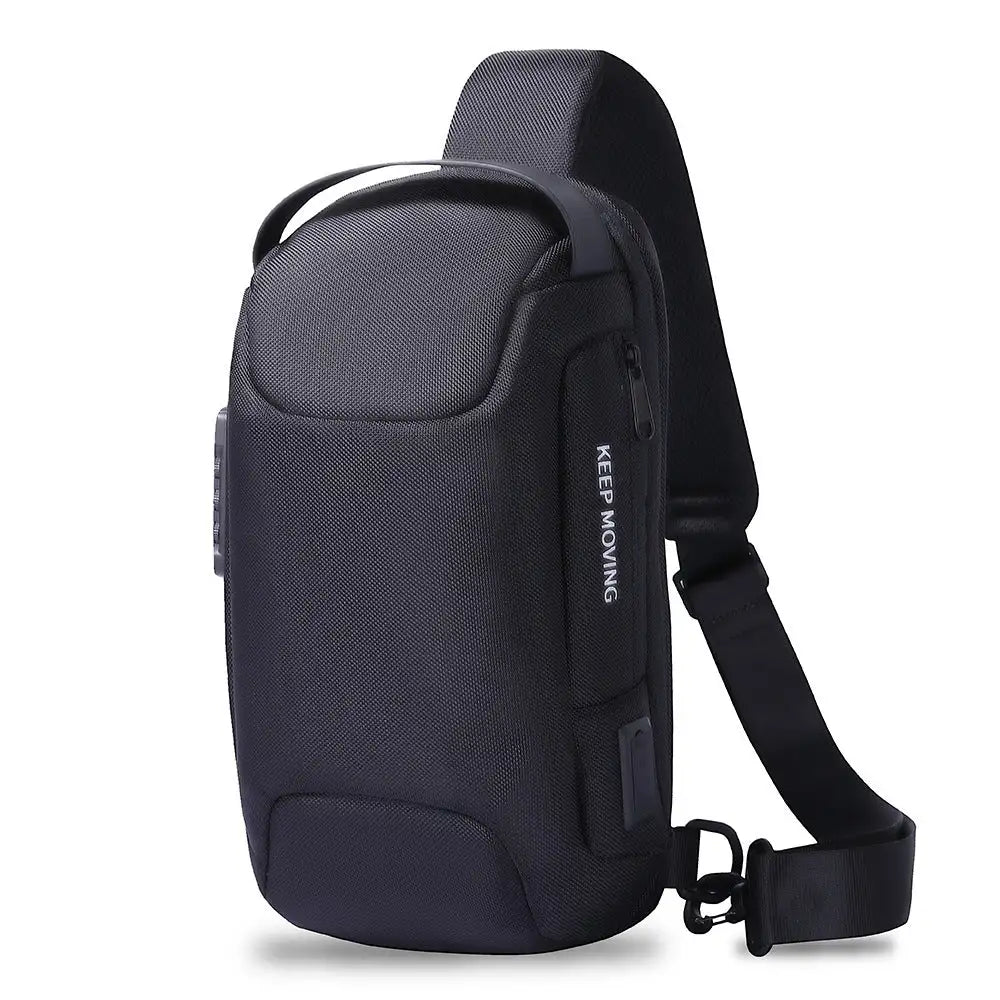 Men's Single Shoulder Bag for Summer, Cool Looking Waterproof Bag - SJB-DIAMOND ELITES