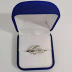 Simple And Creative Love Hands Embracing Ring Pi-Mart