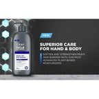Dove Men+Care Skin Comfort Non Greasy Women's Hand & Body Lotion Dry Skin, Fresh, 13.5 oz