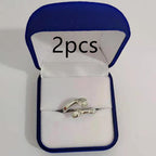 Simple And Creative Love Hands Embracing Ring Pi-Mart