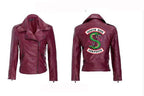 River Valley Town Leather Jacket Viper Gang Leather Jacket