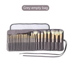 Makeup Brush Tool Storage Bag Travel Waterproof Portable Large-capacity Cosmetic Bag