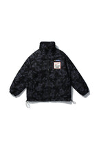 Trendy Brand Hip-Hop Bear Padded Jacket Boys Loose Padded Stand-Up Collar Padded Jacket