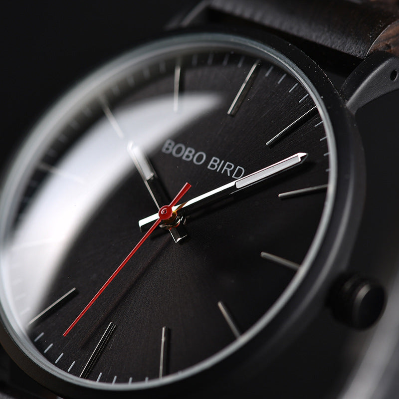 Wood Watch Manufacturers Direct Fashion Quartz Pi-Mart