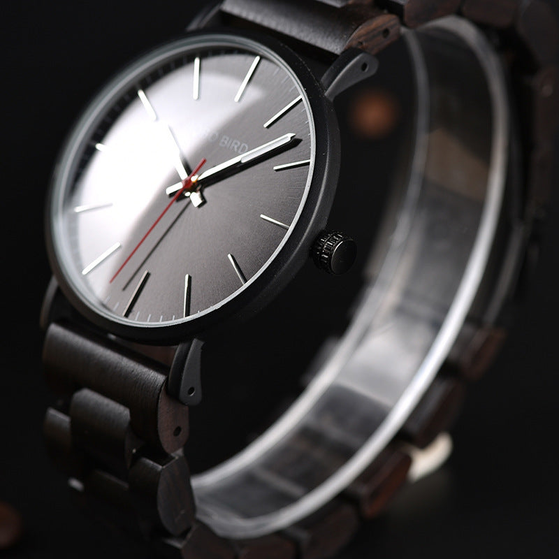 Wood Watch Manufacturers Direct Fashion Quartz Pi-Mart