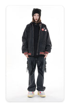 BLACKAIR Street Brand Spring And Summer Men's National Tide Old Punk Hip-hop Men's AQnd Women's Baseball Jackets