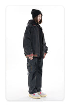 BLACKAIR Street Brand Spring And Summer Men's National Tide Old Punk Hip-hop Men's AQnd Women's Baseball Jackets
