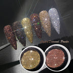 Glitter   Nails Crystal Diamond Powder Net Celebrity Vibrato