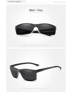 Fashion Sunglasses Men Polarized Driving Eyewear For Men