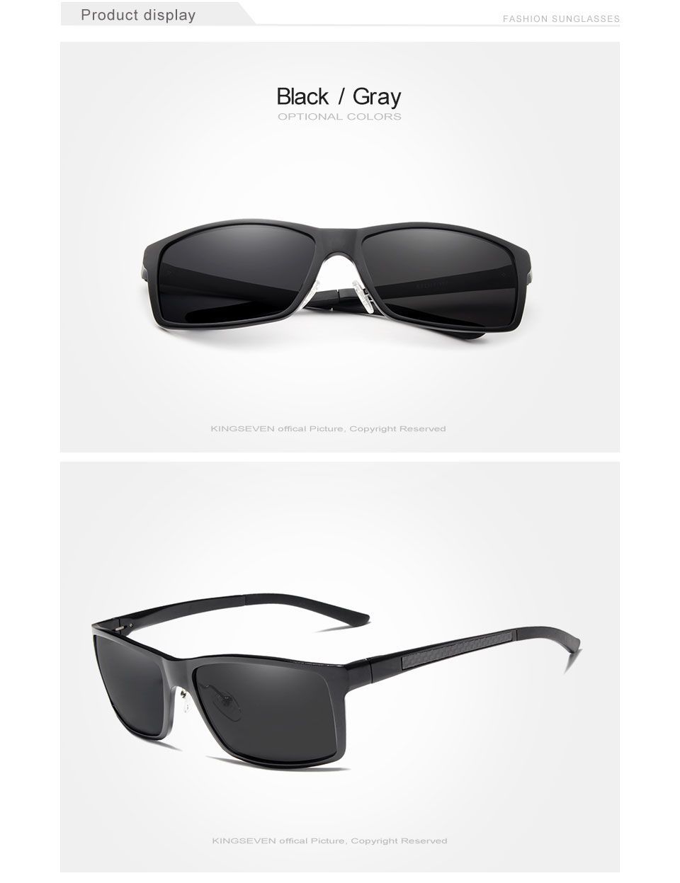 Fashion Sunglasses Men Polarized Driving Eyewear For Men