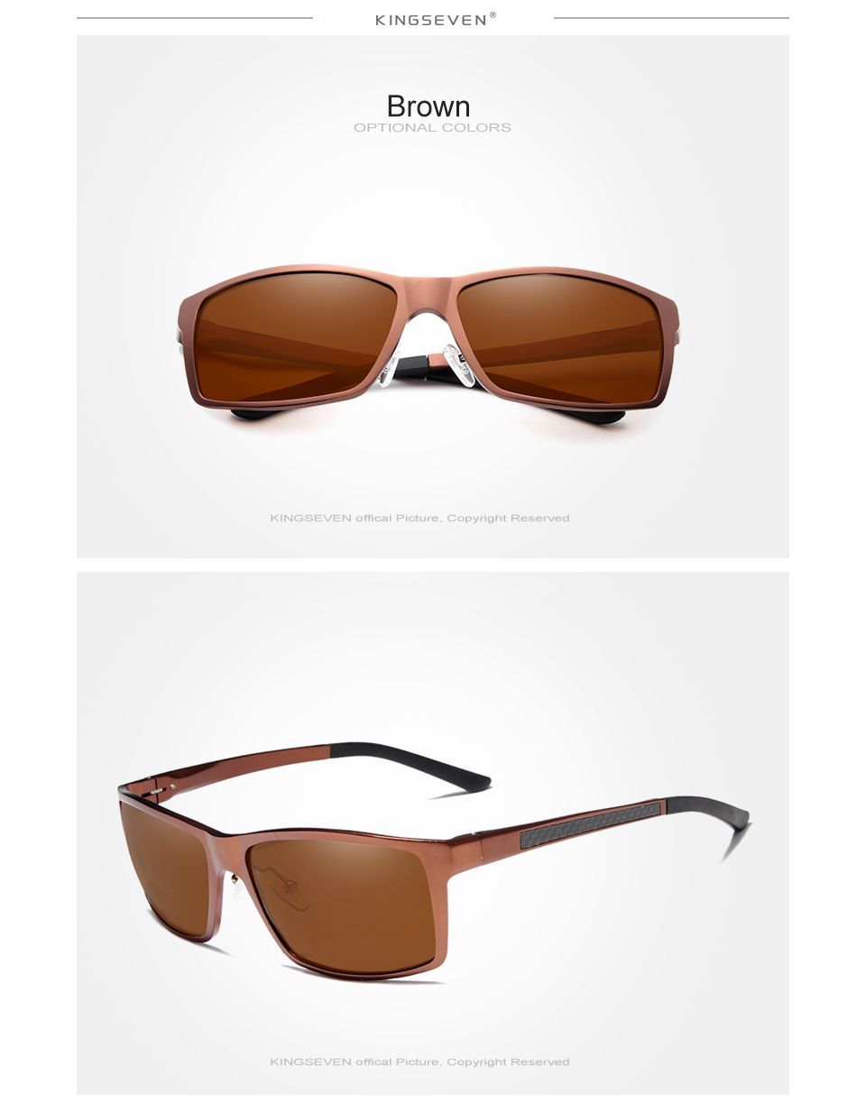 Fashion Sunglasses Men Polarized Driving Eyewear For Men