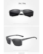 Fashion Sunglasses Men Polarized Driving Eyewear For Men