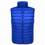 Fashionable Men's Stand Collar Down Jacket Vest