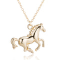 Running Horse Necklace Ladies Clavicle Chain