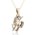 Running Horse Necklace Ladies Clavicle Chain