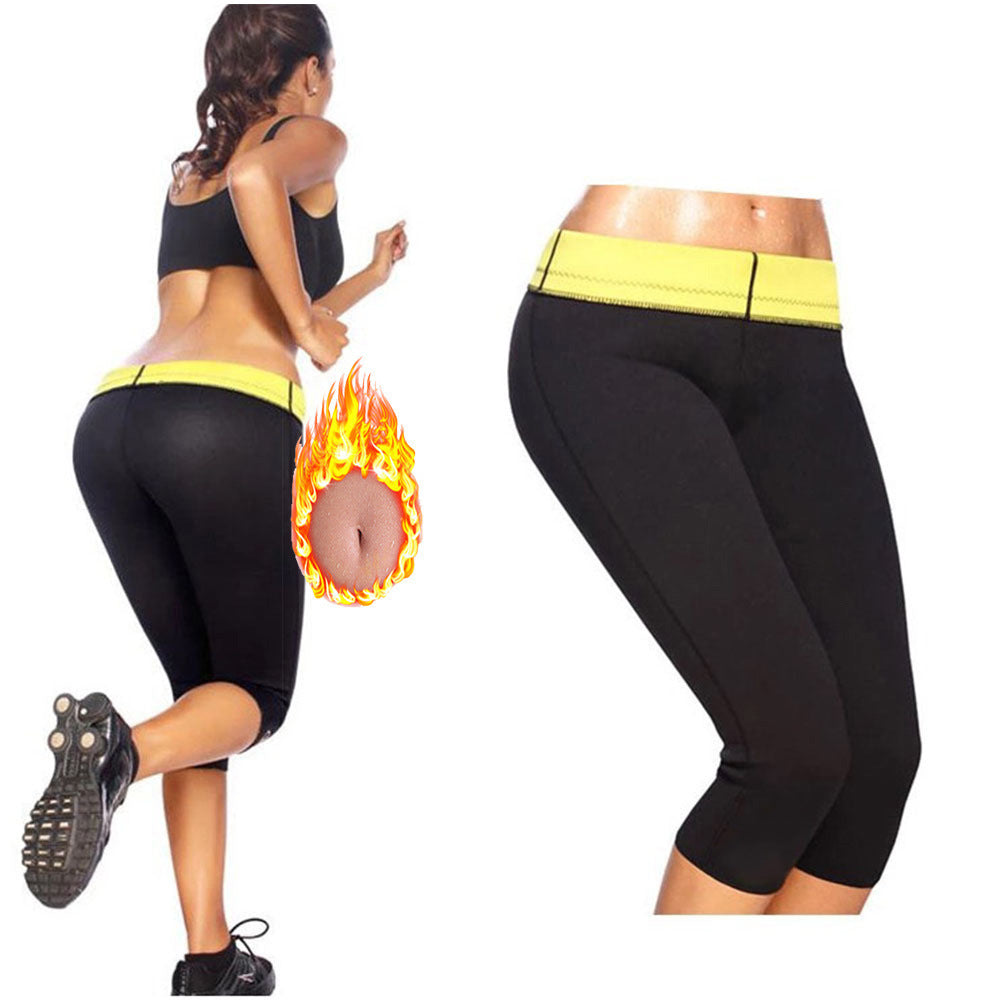 Womens Slimming Pants Sweat Sauna Suits Body Shapers Pi-Mart