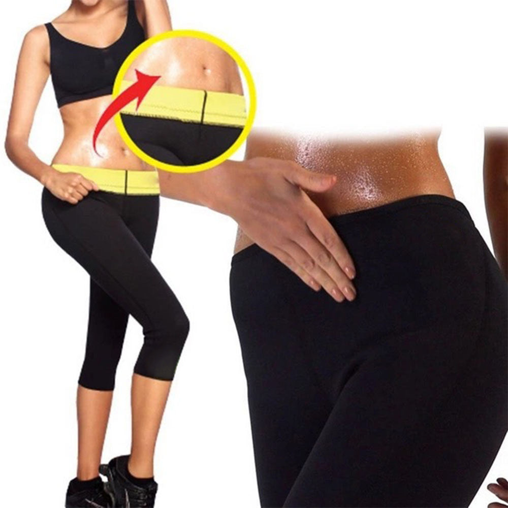 Womens Slimming Pants Sweat Sauna Suits Body Shapers Pi-Mart