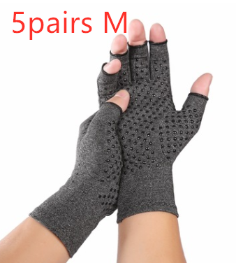 Breathable Health Care Half Finger Gloves Pi-Mart