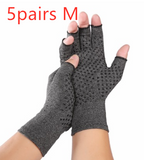 Breathable Health Care Half Finger Gloves Pi-Mart