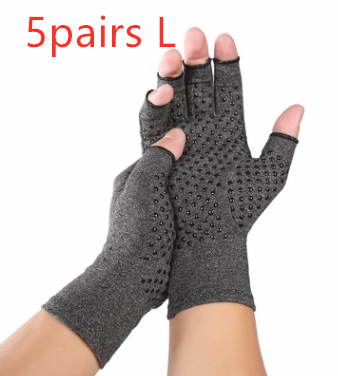 Breathable Health Care Half Finger Gloves Pi-Mart