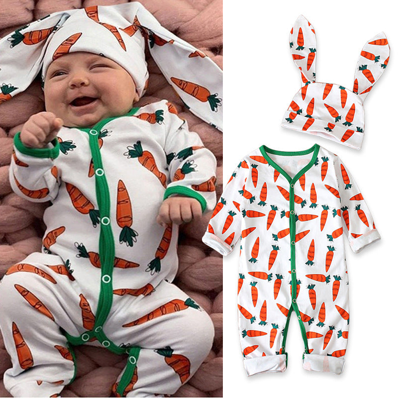 Easter Jumpsuit Romper Romper Pi-Mart