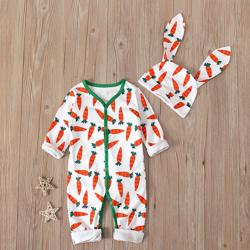 Easter Jumpsuit Romper Romper Pi-Mart