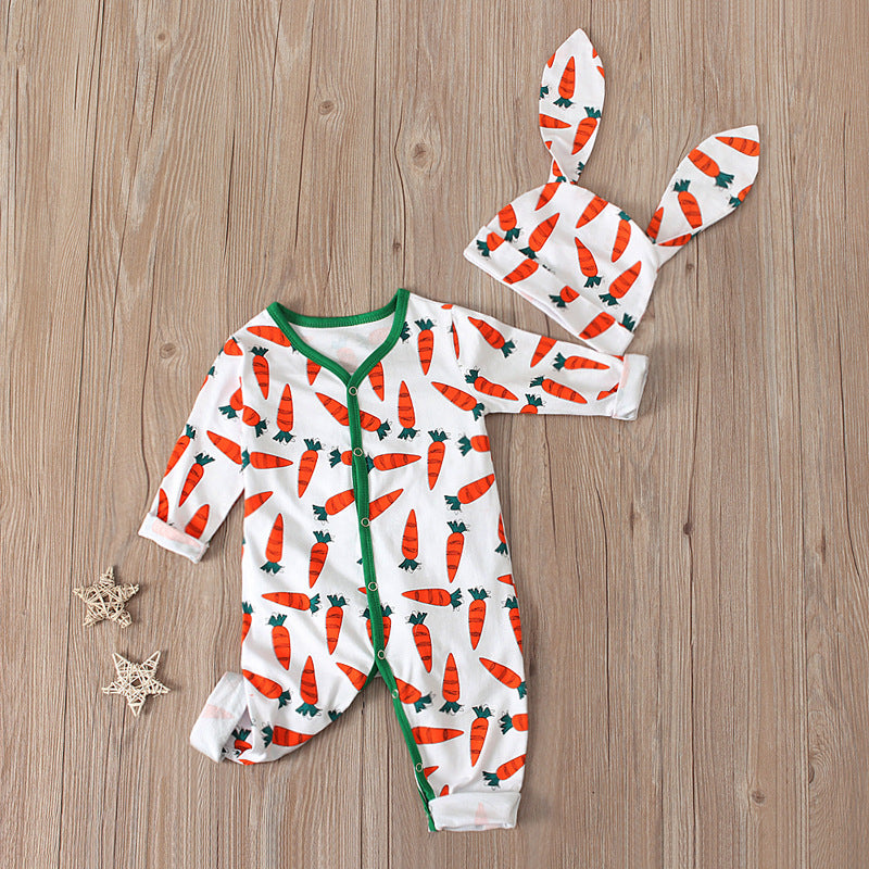 Easter Jumpsuit Romper Romper Pi-Mart