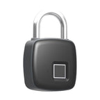 P3 Fingerprint Padlock Electronic Smart Padlock Non-Password Lock Household Locker anti-Theft Fingerprint Lock Pi-Mart