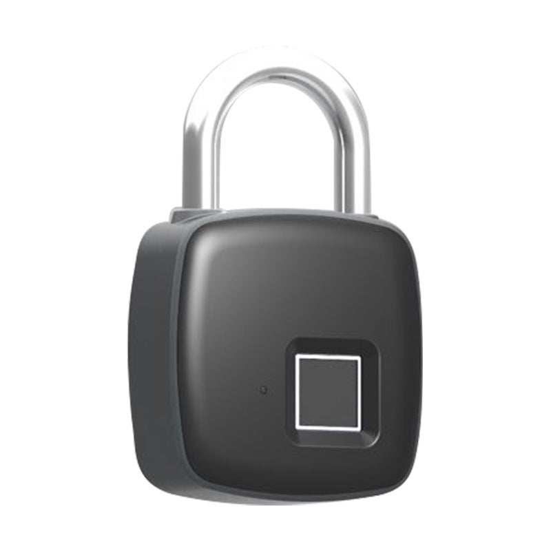 P3 Fingerprint Padlock Electronic Smart Padlock Non-Password Lock Household Locker anti-Theft Fingerprint Lock Pi-Mart