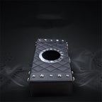DAD Tissue Box Cover Tissue Box Inlaid With Rhinestone Crown Pi-Mart