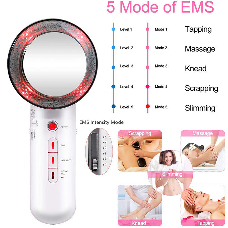 Three-in-one Slimming Instrument Massage Beauty Instrument Pi-Mart