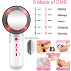 Three-in-one Slimming Instrument Massage Beauty Instrument Pi-Mart