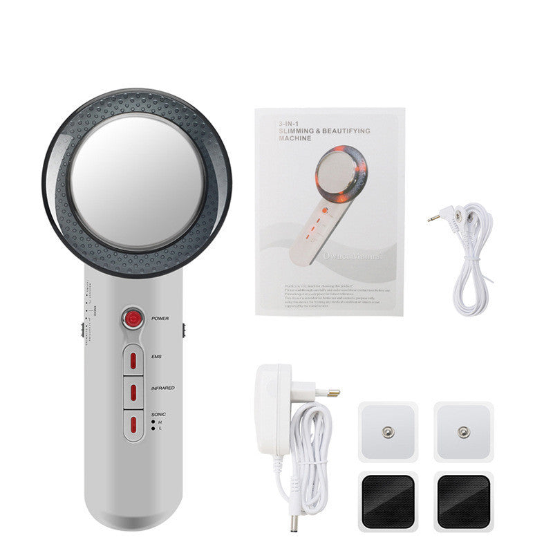 Three-in-one Slimming Instrument Massage Beauty Instrument Pi-Mart