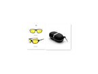 Polarized night vision sunglasses Pi-Mart