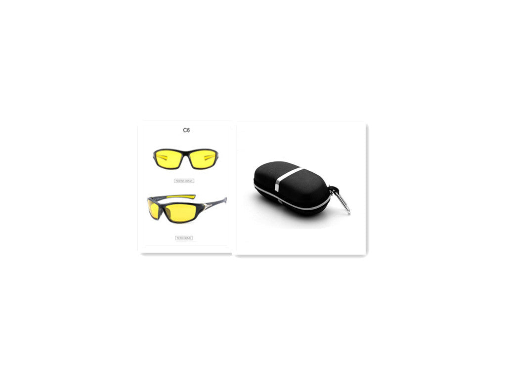 Polarized night vision sunglasses Pi-Mart