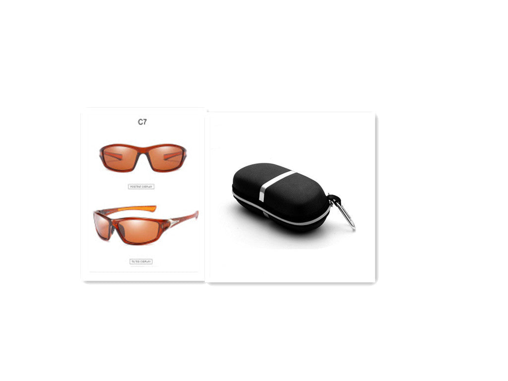 Polarized night vision sunglasses Pi-Mart