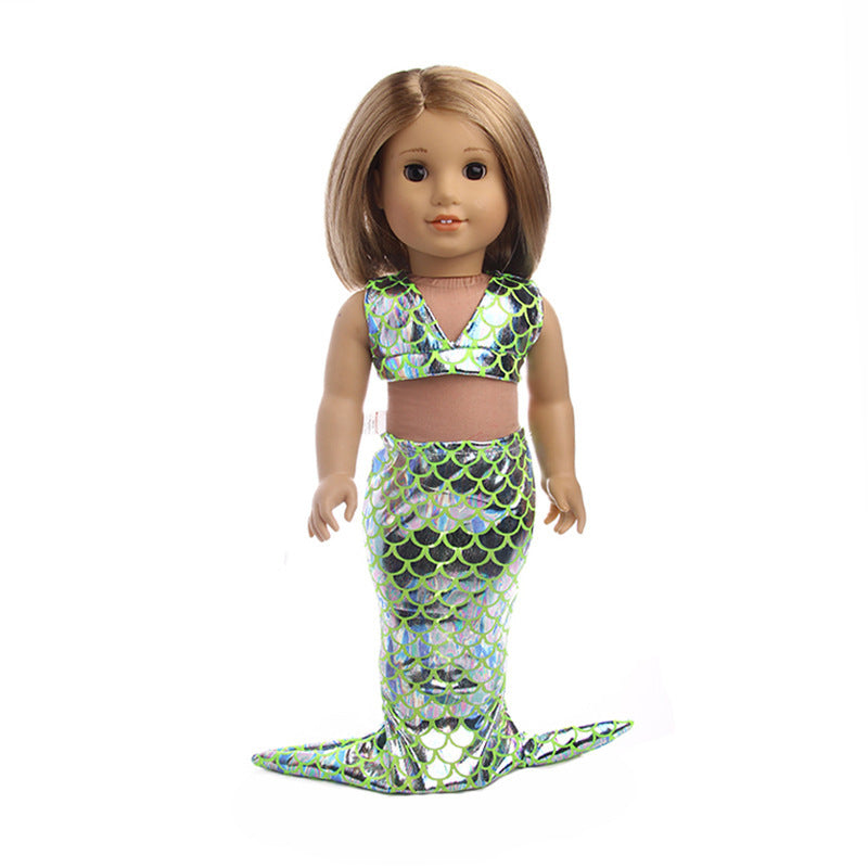 Doll Mermaid Swimsuit Pi-Mart