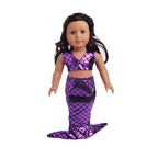 Doll Mermaid Swimsuit Pi-Mart