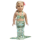 Doll Mermaid Swimsuit Pi-Mart