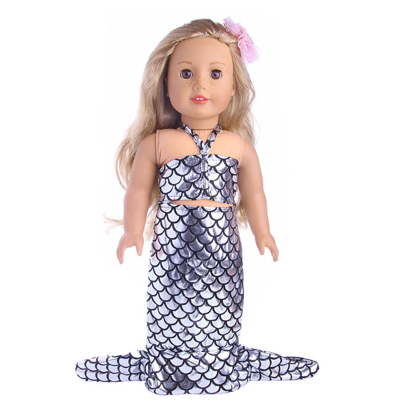 Doll Mermaid Swimsuit Pi-Mart