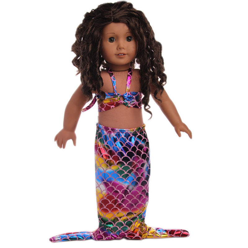 Doll Mermaid Swimsuit Pi-Mart