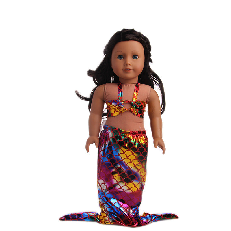 Doll Mermaid Swimsuit Pi-Mart