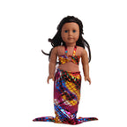 Doll Mermaid Swimsuit Pi-Mart