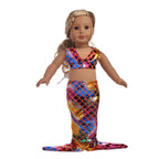 Doll Mermaid Swimsuit Pi-Mart