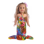Doll Mermaid Swimsuit Pi-Mart